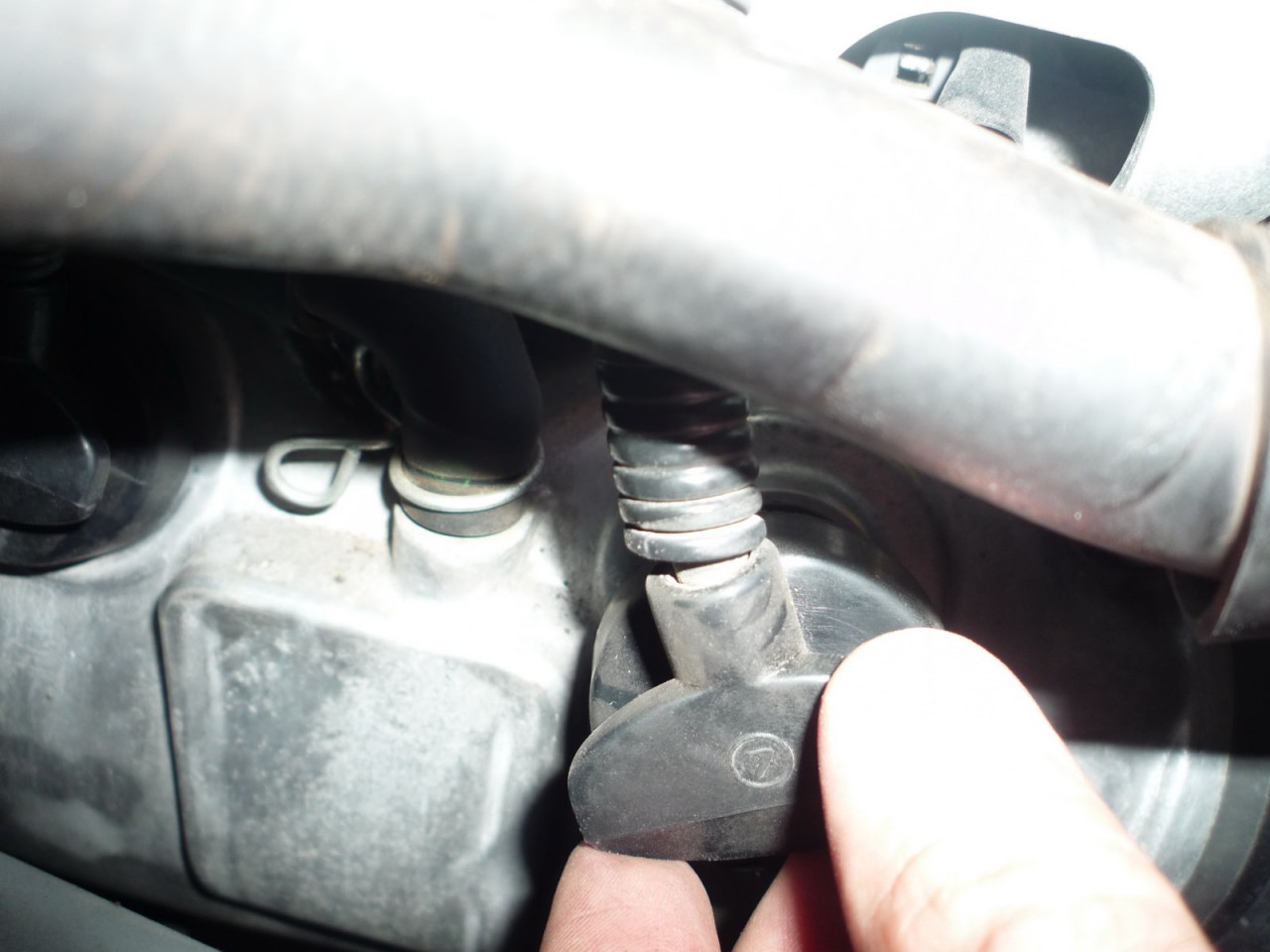 Замена свечей зажигания и воздушного фильтра Субару Форестер SH ...