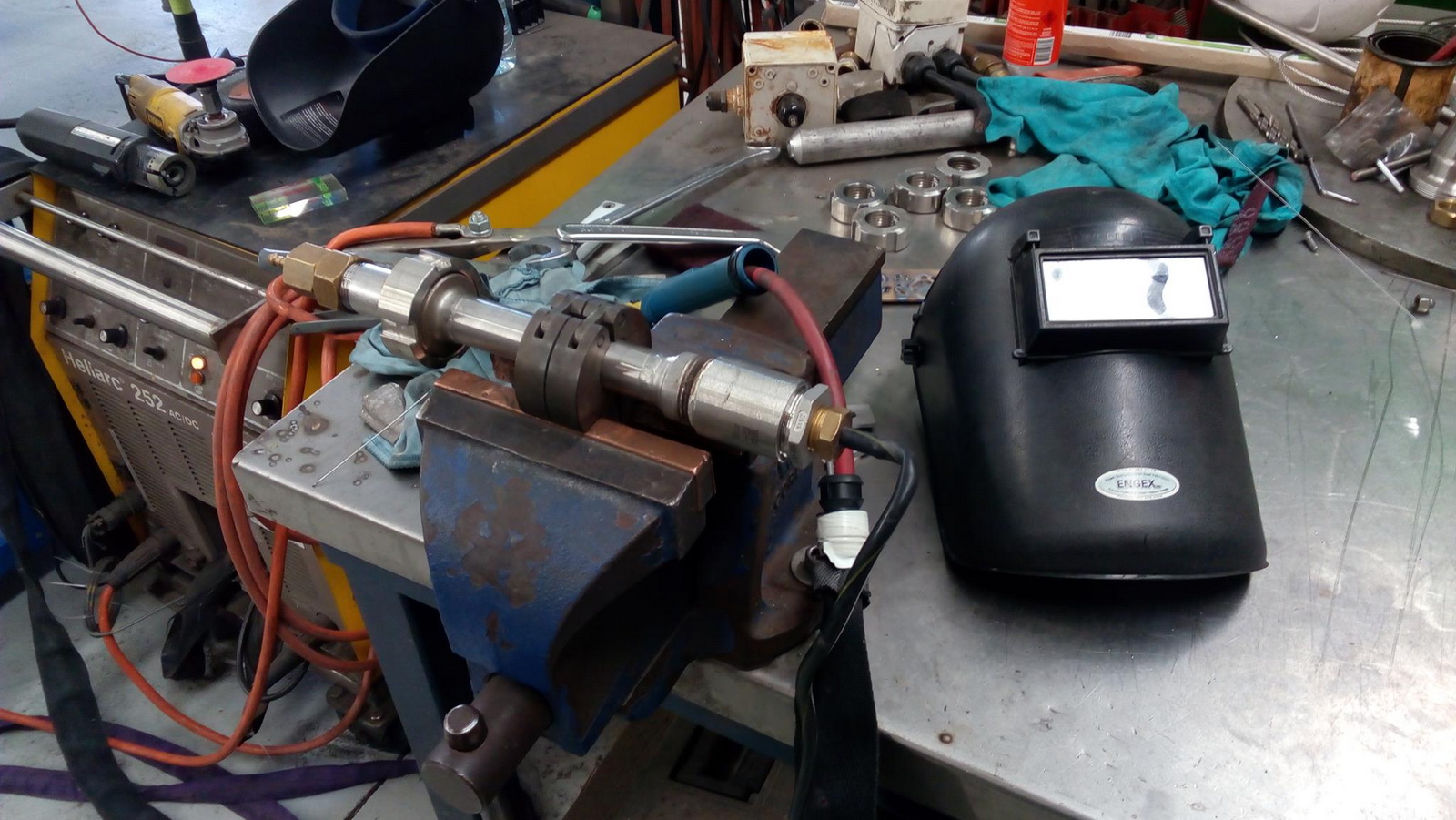 How I got a welder job in New Zealand