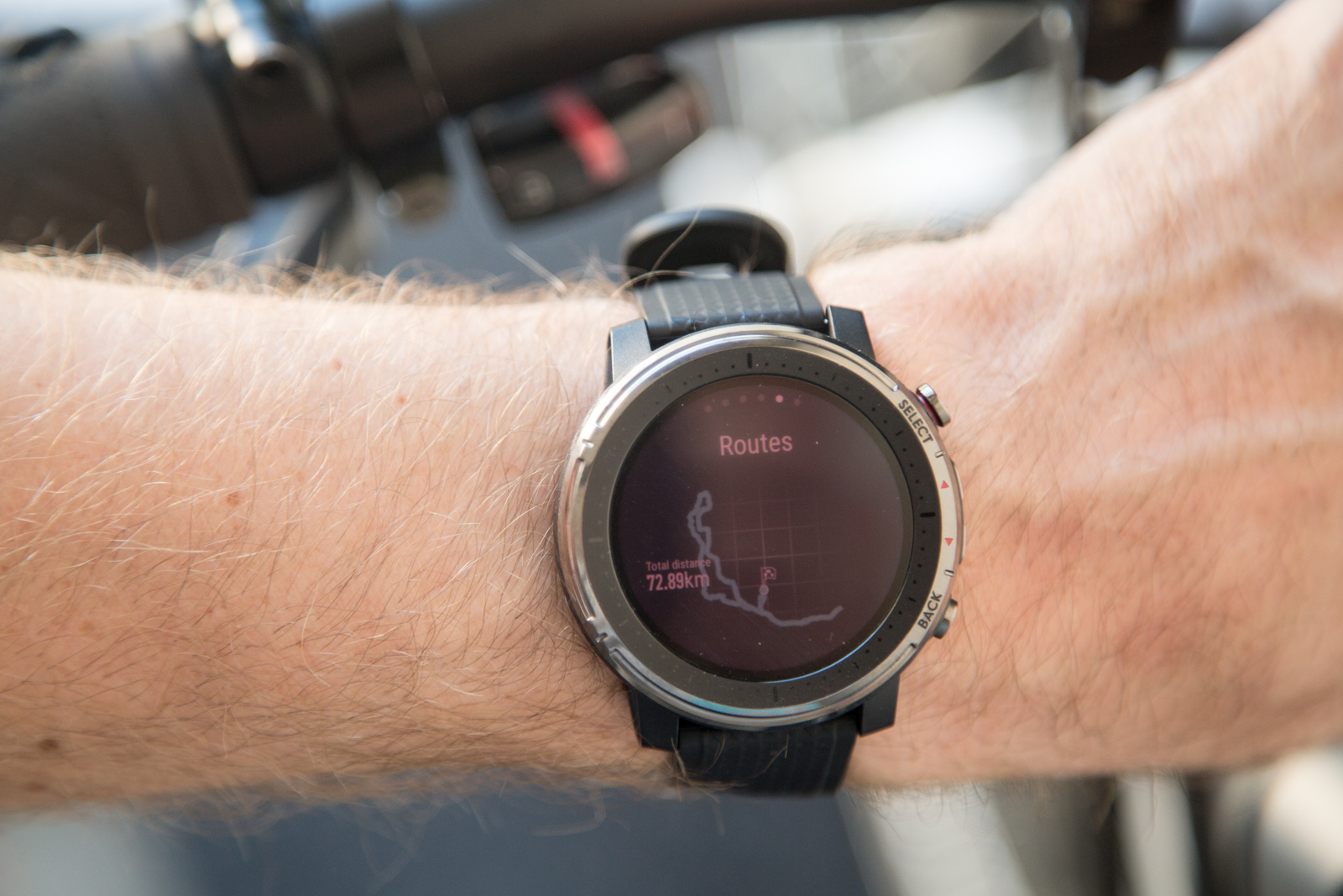Обзор смарт-часов Amazfit Stratos 3 | ivangrigoryev.com